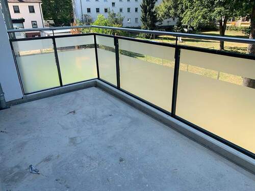 Balkon - Etagenwohnung mit 76,40 m&sup2; in Fürth zur Miete