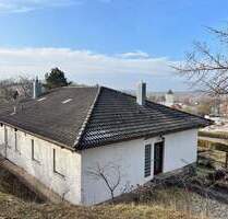 Für Naturliebhaber, Einfamilienhaus mit großem Grundstück in Stadtlauringen