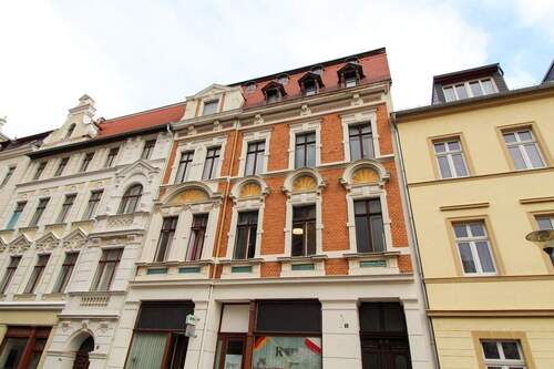 Straßenansicht - 1 Zimmer Mehrfamilienhaus, Wohnhaus zum Kaufen in Görlitz