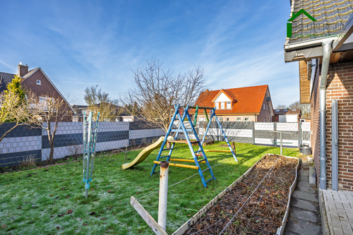 Garten - Einfamilienhaus mit 167,00 m&sup2; in Haren (Ems) zum Kaufen
