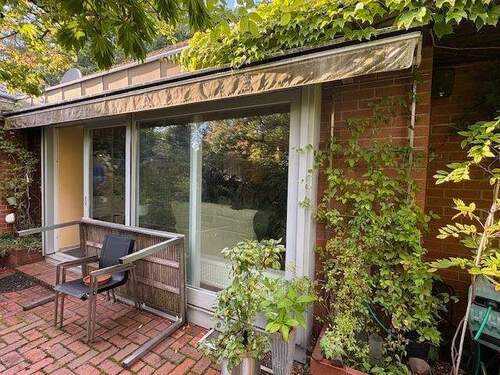 hinaus in den Garten - 