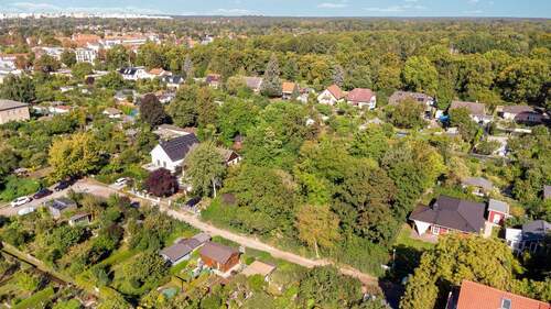 Drohnenaufnahme der Umgebung - 