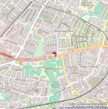 Lageplan Stadtteil - 