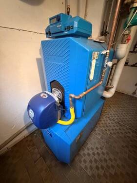 Gas-Zentralheizung - 