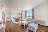 Wohnzimmer - 4 Zimmer Etagenwohnung zum Kaufen in Berlin