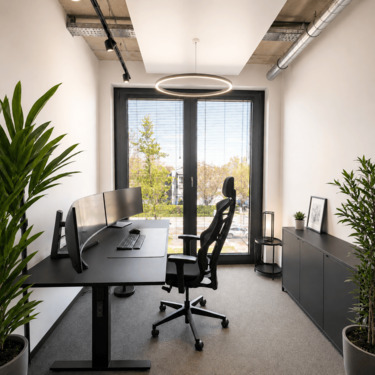 Private Office zur Einzelnutzung - Exklusives Privatbüro zur Einzelnutzung - flexibel, 247 im Nu Park