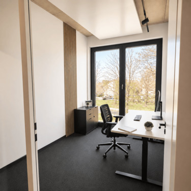 Private Office zur Einzelnutzung - Büro mit 23,00 m&sup2; in Dachau zur Miete