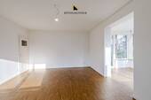 Wohn-und Essbereich Erdgeschoss - Etagenwohnung mit 113,30 m&sup2; in Stuttgart / Degerloch zum Kaufen