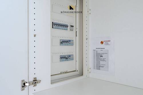 Elektrotechnik Erdgeschoss - 