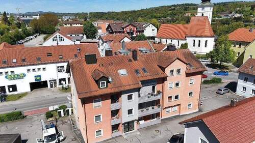 Ansicht - ETW 88m² Erdgeschoss inkl. 60m² Souterrain-Einheit und Terrasse