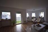 Wohnzimmer (1).JPG - 3 Zimmer Terrassenwohnung in Passau