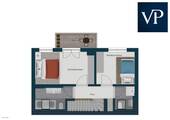 Grundriss 2 Dachgeschoss - 