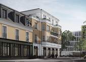Außenansicht - 2 Zimmer Etagenwohnung zur Miete in Düsseldorf