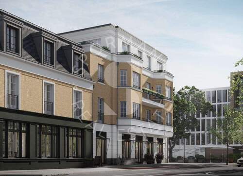 Außenansicht - 2 Zimmer Etagenwohnung zur Miete in Düsseldorf
