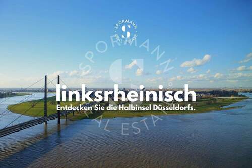 Oberkassel - Etagenwohnung mit 63,00 m² in Düsseldorf zur Miete