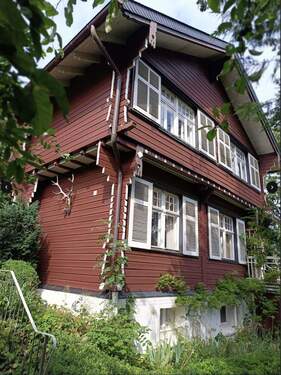 Ansicht Giebelseite - 