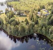 Einzigartige Seelage mit 8 Ha Eigenland - Torsby