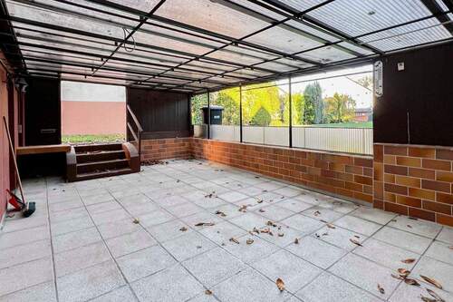 Überdachte Terasse - 