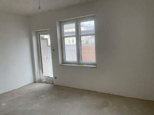 Blick in den Essbereich - Etagenwohnung mit 119,40 m&sup2; in Mönchengladbach zur Miete