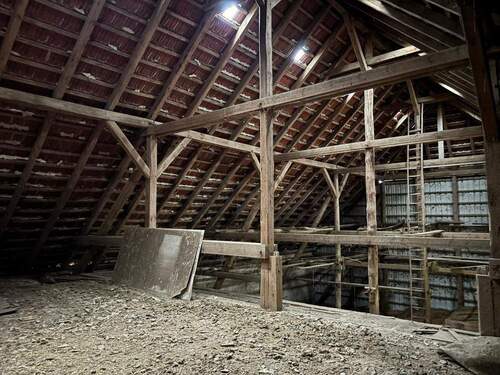 Scheune am Wohnhaus - 