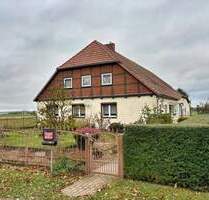 Wohnhaus mit Scheune und großem Grundstück! - Strasburg Gehren