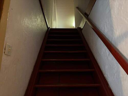Treppe zum Dachgeschoss - 