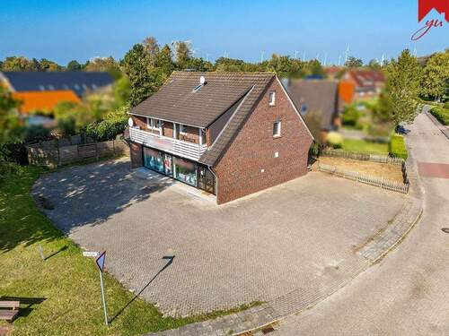 Außenansicht Drohe (Foto Frühjahr 2025) - Büro in Westerholt