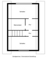 Grundriss Dachgeschoss - 