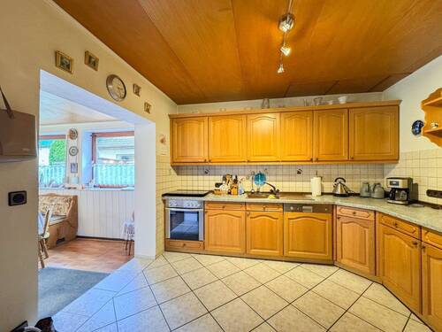 Küche - Einfamilienhaus mit 131,00 m&sup2; in Hamburg zum Kaufen