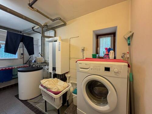 Hauswirtschaftsraum/Heizung EG - 