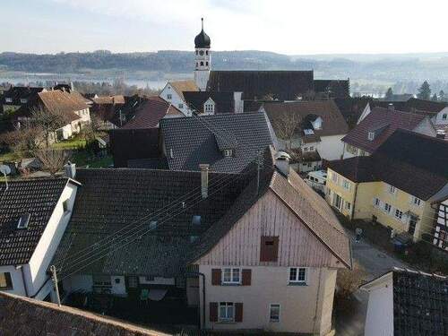 Ansicht / Lage - 1 Zimmer Mehrfamilienhaus, Wohnhaus in Öhningen