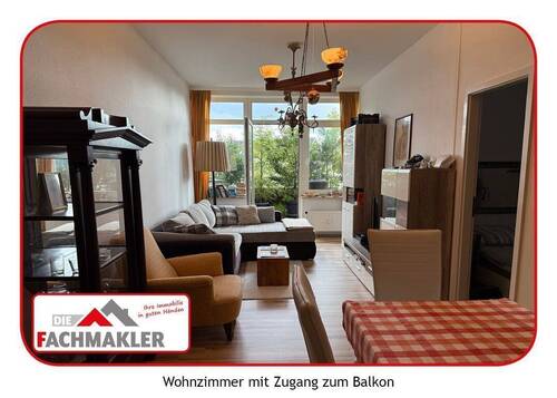 Objekt__129__Whg_ - 2 Zimmer Wohnung Balkon mitten in Stockelsdorf ***Vermietet***