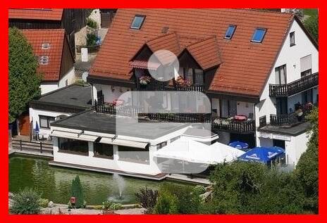 Ansicht - Familiengeführtes Hotel Pension im Naherholungsgebiet Pottenstein
