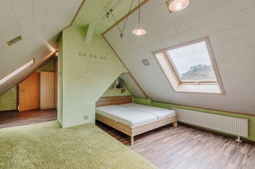 Spitzboden Betreiberwohnung - 