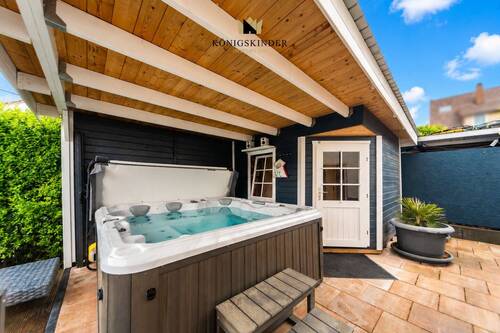 Whirlpool und Sauna - 