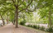 Nahegelegenes Carl-Herz-Ufer im Sommer - 