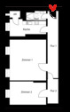 Grundriss 3. Obergeschoss - 