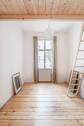 Schlafzimmer mit Hochbett - 2 Zimmer Etagenwohnung zum Kaufen in Berlin