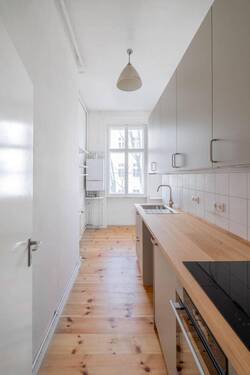 Küche - Etagenwohnung mit 59,00 m&sup2; in Berlin zum Kaufen