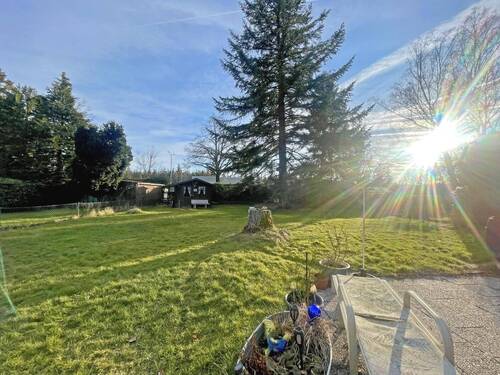 Blick in den Garten - 