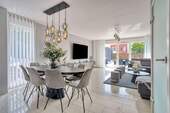 Essbereich im Wohnzimmer - 