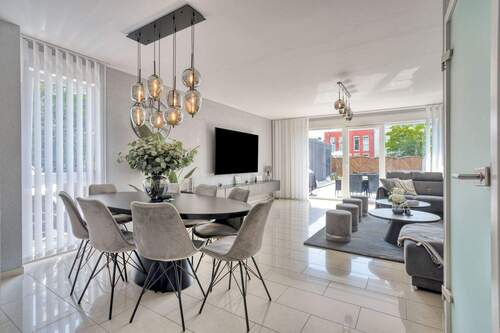 Essbereich im Wohnzimmer - 