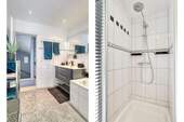 Badezimmer Obergeschoss - 