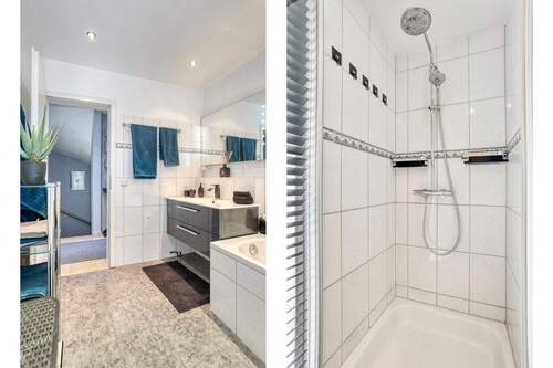 Badezimmer Obergeschoss - 