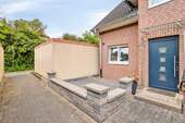 Eingangsbereich - 5 Zimmer Reihenendhaus in Düsseldorf