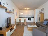 Wohn-, Kochzimmer,-Esszimmer - 