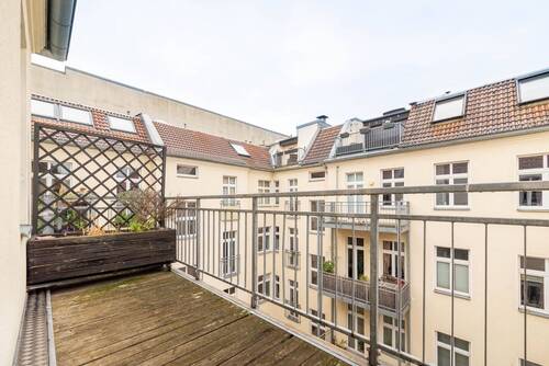 Balkon - 1 Zimmer Etagenwohnung zum Kaufen in Berlin