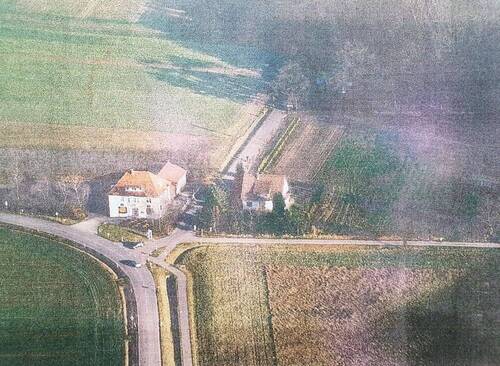Luftbild - Mehrfamilienhaus, Wohnhaus zum Kaufen in Spenge