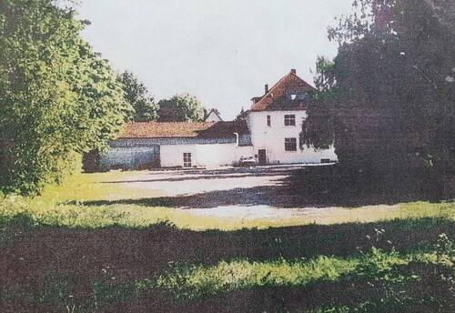 Parkflächen - Mehrfamilienhaus, Wohnhaus in Spenge