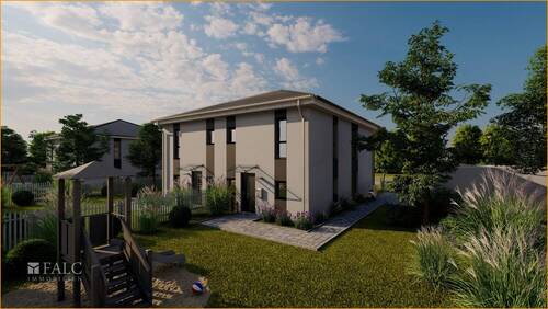 Hauseingang - 4 Zimmer Doppelhaushälfte in Villenbach / Hausen